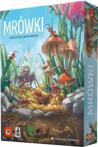 Ilustracja Mrówki